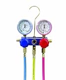 Interdynamics MF-134 R-134a Air Conditioning Manifold Gauge Set with Hoses and Quick Connects - Pack of 1