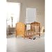 Obaby Beverley Cot Bed (Country Pine)