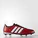 adidas Men's Gloro 16.1 FG Soccer Cleat (Red)