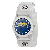 San Diego Chargers Youth White Unisex Watch