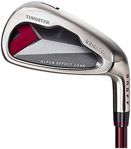 ONOFF 2014 Red Iron 6-PW 5pc Set MP-514i regular 4, 5, AW, SW graphite shaft