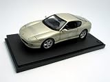 HotWheels (Mattel) - Ferrari 456 M GT {Champagne} - 1/18