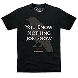 Game of Thrones T-Shirt You know nothing Jon Snow (XL)