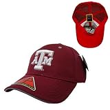 Texas A&M Aggies NCAA Dobby Flex Baseball Cap (Maroon)