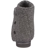 UGG Lattice Cardy Boots 3066-Charcoal, Size 9