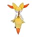 Braixen Poké Plush (Large Size) - 10 1/4