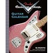 FenderTM Custom Shop Guitar 2011 Engagement Calendar/Diary
