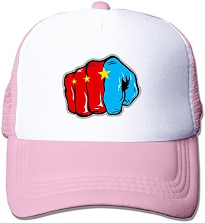 BYPGLT Manny Pacquiao Game Logo Adjustable Printing Mesh Cap Snapback Unisex Custom Hats Pink