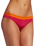 Calvin Klein Womens Lace and Sheen Bikini