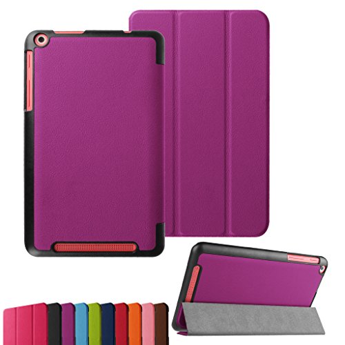 Acer Iconia One 8 B1-820 / Tab 8 A1-860 Slim Shell Case,Mama Mouth Ultra Slim Lightweight 3-folding PU Leather Standing Cover For 8