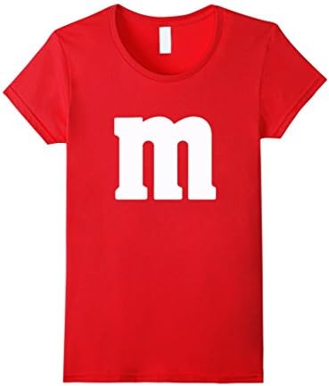 Women's M Candy Costume T-Shirt Medium Red
