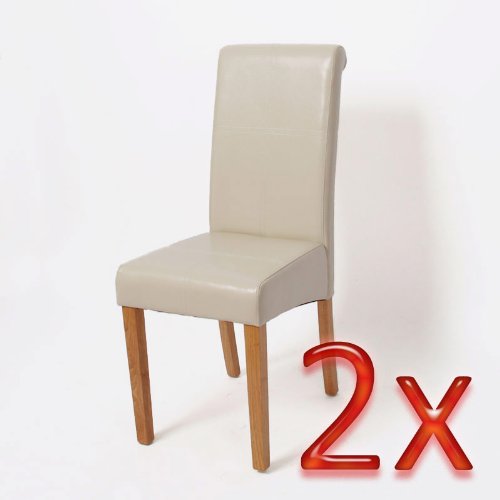 2x Esszimmerstuhl Stuhl Lehnstuhl