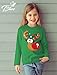 TeeStars - Reindeer Funny Christmas Youth Kids Long Sleeve T-Shirt