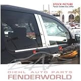 JEEP WRANGLER 2DR 06 07 08 CHROME WINDOW SILL TRIM