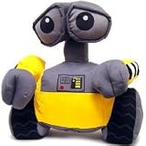 Disney Pixar Wall-E Movie Exclusive Deluxe 12 Inch Plush Figure Wall-e (Head Turns!)