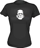 FRANKIE MONSTER Logo Women's Tee Shirt in 6 Colors Small thru XXL