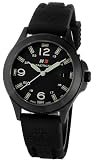 H3 Tactical Men's H3.602231.09 COLORS Black Ion-Plated Stainless Steel Watch