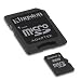 Kingston 256 MB microSD Memory Card SDC/256