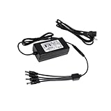 ZMODO PA-1034 12V 3A 4 Port Power Supply for Security Cameras