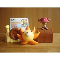 ワンピース カプセルグッズ 人気3種 ONEPIECE 宝箱 サニー号 全3種 1 チョッパーの宝箱2 サニー号小物入れ3