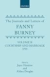 The journals and letters of Fanny Burney (Madame D'Arblay). Vol.2, Courtship and marriage, 1793: letters 40-121