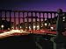 Illuminated Lights at Night by Aquaduct in Segovia, Spain Photographic Poster Print, 24x18