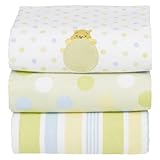 Disney Pooh and Friends flannel - 3pk