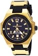 Chase-Durer Men's 777.6BB Conquest Automatic COSC 18K Gold-Plated Watch by Chase Durer