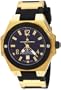 Chase-Durer Men's 777.6BB Conquest Automatic COSC 18K Gold-Plated Watch