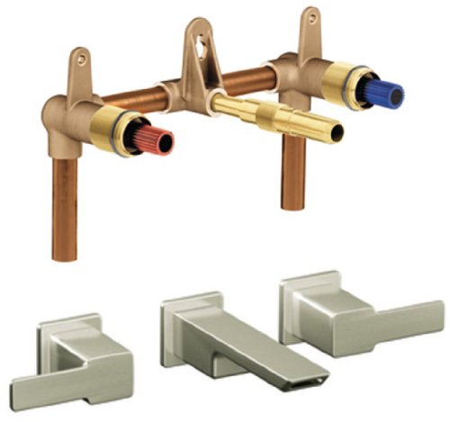Get Price For Moen Ts6730bn 9700 90 Degree Two Handle Wall Mount