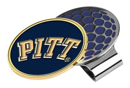 Pittsburgh Pitt Panthers Ncaa Hat Golf Clip With Ball Marker