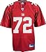 Osi Umenyiora New York Giants Replica Adult Team Alternate Color NFL Jersey - S