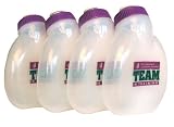 FuelBelt Team in Training 8-Ounce  Bottles (4-Pack)