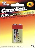 2500 9 Volt Camelion Alkaline Batteries