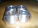 COLONY CANDLES SET OF 4 GOLD COLOUR NAPKIN RINGS