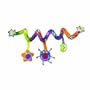 Whoozit Lights and Sound Spiral Toy Bar