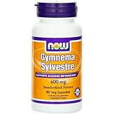 NOW Foods Gymnema Sylvestre 400mg, 90 VCaps