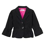 Girls' Cherokee Swing Jacket - Ebony