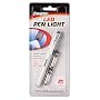 Energizer Aluminum Pen LED Flashlight, Two AAA Batteries, Black (PLED23AE)