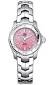 TAG Heuer Women's Link Quartz Pink Mother of Pearl Watch #WJ1315.BA0573
