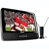 New PHILIPS PVD900/37 9" Portable Widescreen LCD HDTV Lightweight Comfortable Professional