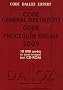 Coffret en 2 volumes : Code g�n�ral des imp�ts ; Code de proc�dure fiscale : Avec un CD-Rom (1C�d�rom)