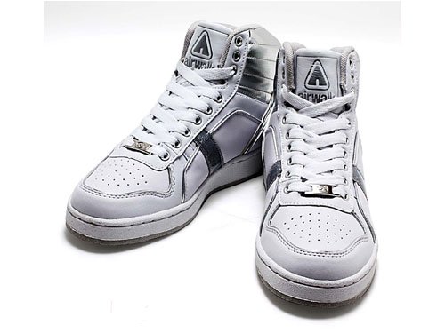 Cover image : AIRWALK(エアウォーク) カジュアルスニーカー AW-210 ホワイト/シルバー
