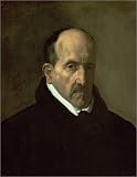 Produkt-Bild: Poster 30 x 40 cm - "Portrait of Don Luis de Gongora y Argote" von Diego Rodriguez de Silva y Velazquez / Bridgeman Art Library - auch in anderen Gr&ouml;&szlig;en und als Leinwandbild erh&auml;ltlich