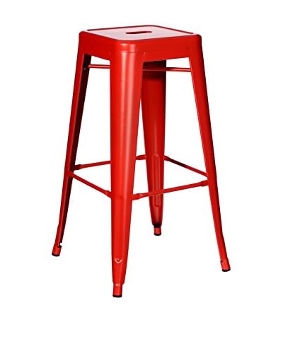 Especial Asientos Sgabello Dallas Rosso