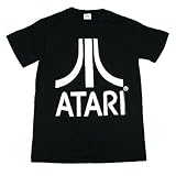 ATARI　ロゴTシャツ(BLACK) Sサイズ ［並行輸入品］