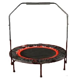 Urban Rebounder Folding Trampoline Workout System