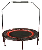 Urban Rebounder Folding Trampoline Workout System