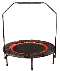 Urban Rebounder Folding Trampoline Workout System