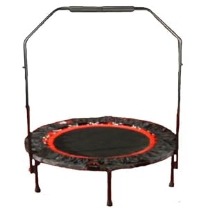 Review Urban Rebounder Folding Trampoline Workout